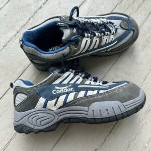 Condor Steel Toe Sneaker Safety Shoe Men's sz 5 Women’s 6.5
